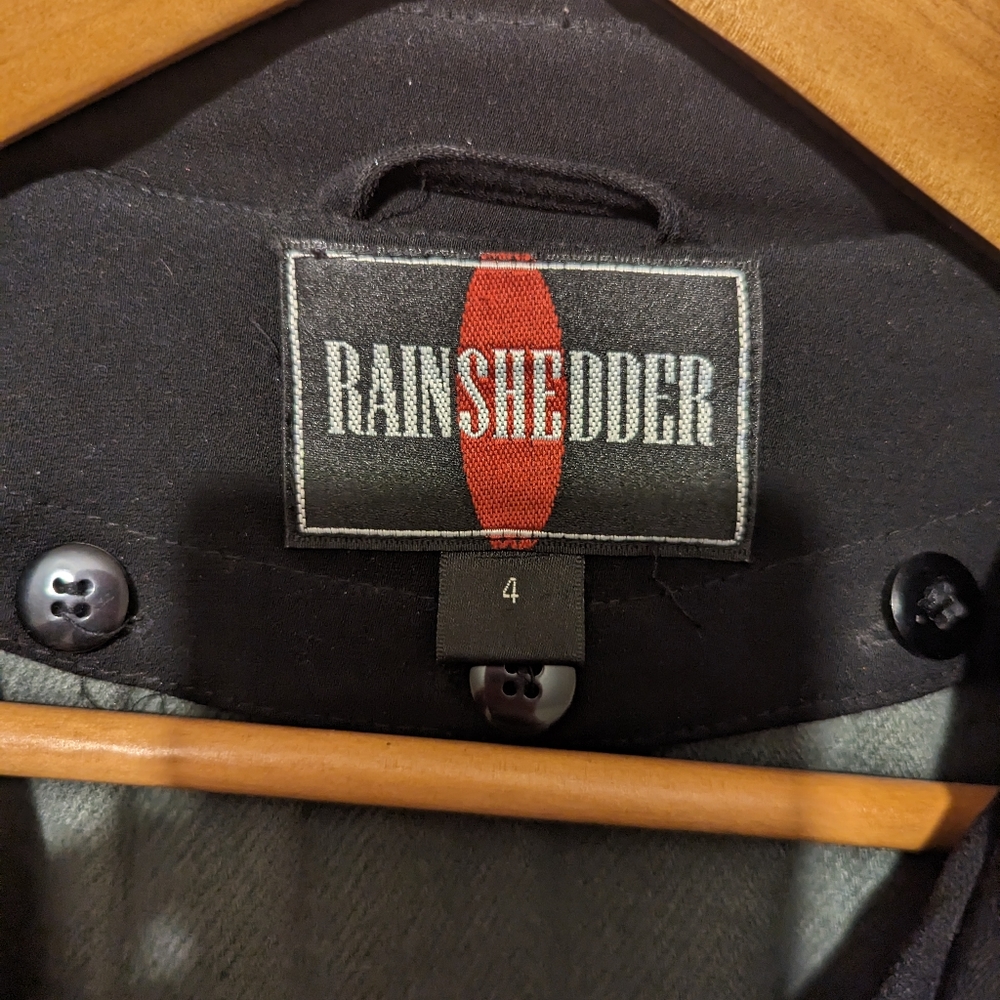 RainShedder long jacket